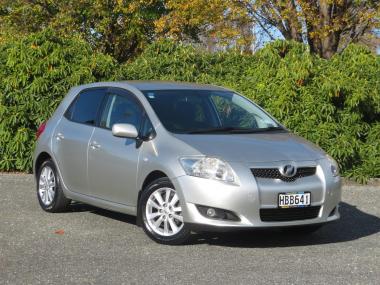 2008 Toyota Auris