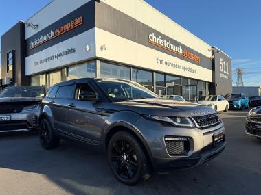 2017 LandRover Range Rover Evoque SI4 SE Plus Face
