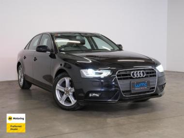 2014 Audi A4 2.0TFSI 'Leather Package'