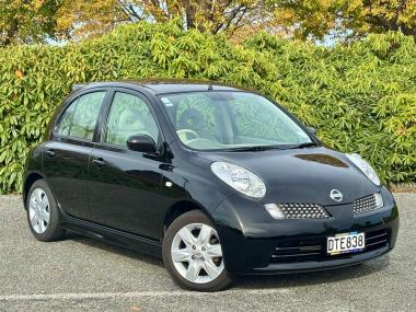 2007 Nissan Micra NZ NEW VERY LOW KMS ECONOMICAL