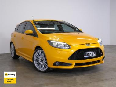 2013 Ford Focus ST 6-Speed Manual 'NZ New'