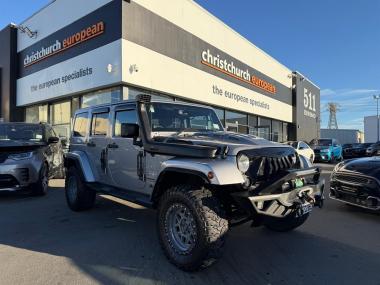 2016 Jeep Wrangler Overland 5DR Full Spec