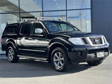 2015 Nissan Navara ST-X 4WD Auto 2.5D