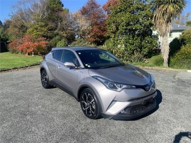 2017 Toyota C-HR G Spec