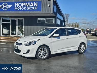 2016 Hyundai Accent 1.6 5D A4