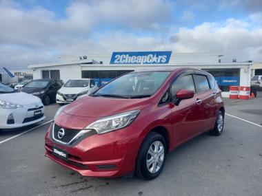 2018 Nissan Note New Shape