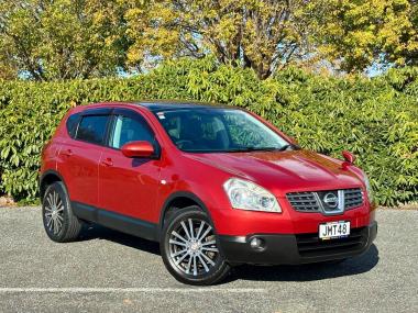 2007 Nissan Dualis LOW KMS FANTASTIC COLOUR