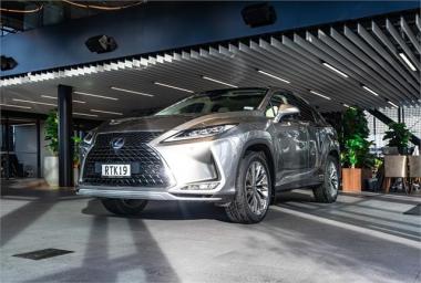 2022 Lexus RX 450h Limited 3.5L Hybrid Petrol 4WD 