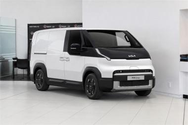 2026 Kia EV9 PV5 Cargo 5DR