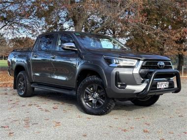 2021 Toyota Hilux SR5 2.8DT 6AT 4WD
