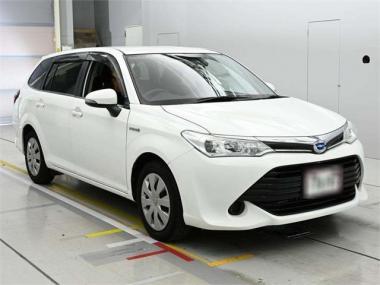 2017 Toyota Corolla Fielder Hybrid G, Push Start