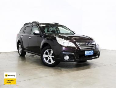 2013 Subaru Outback 2.5lt Eyesight 4WD EX Edition 