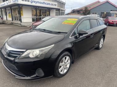 2014 Toyota Avensis