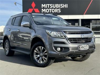 2017 Holden Trailblazer LTZ 2.8DT 4WD GREY