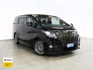 2017 Toyota Alphard 2.5S 'A Package Type Black' 7-