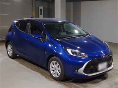 2024 Toyota Aqua 1.5 Hybrid Z 5 Dr Hatch