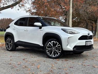 2023 Toyota Yaris Cross Limited 1.5P HV ECVT FWD