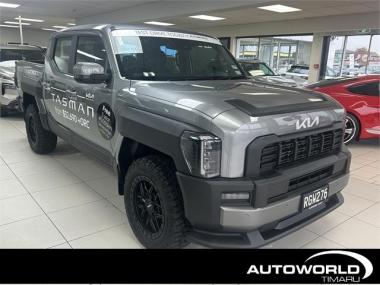 2025 Kia Tasman TXS 4WD DC/WS