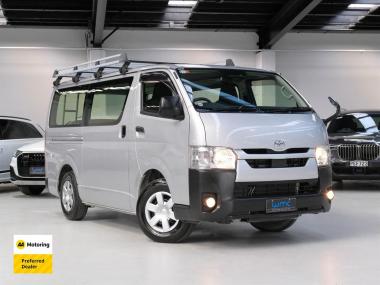 2020 Toyota Hiace DX Long 2.8T/Diesel 5-Door