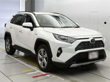 2019 Toyota RAV4 2.5 Hybrid G 5 Dr SUV CVT 4WD