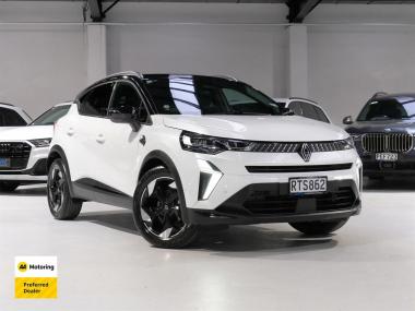 2026 Renault Captur Techno 'M-Hybrid'