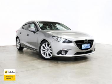 2015 Mazda Axela 15S Touring '6-Speed Manual'