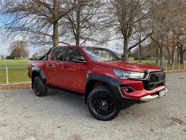 2024 Toyota Hilux GR Sport 2.8L Turbo Diesel 4WD
