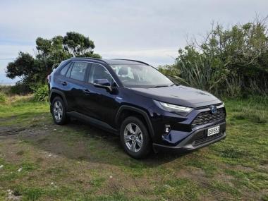 2024 Toyota RAV4 GX 2.5P HV ECVT AWD SUV/5D/5S (AH
