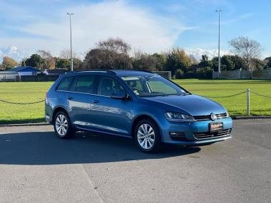 2015 Volkswagen Golf Variant TSI ComfortLine Blue 
