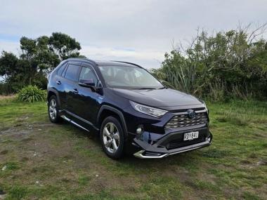 2019 Toyota RAV4 2.5 Hybrid G 5 Dr SUV CVT 4WD (AX