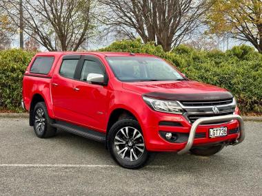 2018 Holden Colorado LTZ D/Cab 4x4