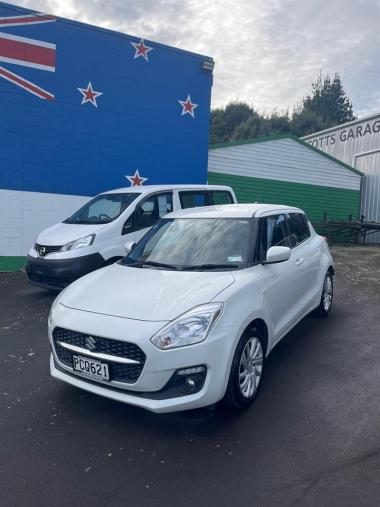 2022 Suzuki Swift GL 1.2P/CVT