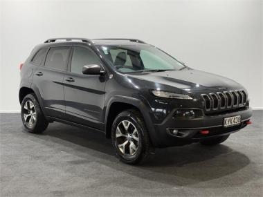 2017 Jeep Cherokee Trailhawk 3.2P/4Wd