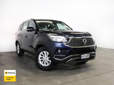 2020 Ssangyong Rexton G4 2.0lt 'Teammate' NZ New