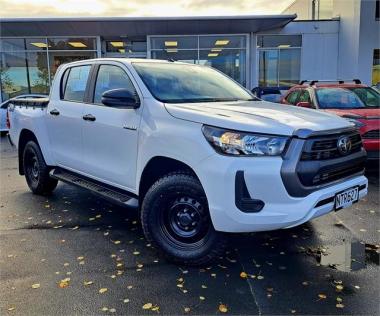 2021 Toyota Hilux SR 4WD