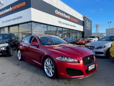 2012 Jaguar XFR 5.0 V8 Supercharged Facelift