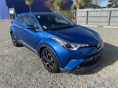 2017 Toyota C-HR G spec