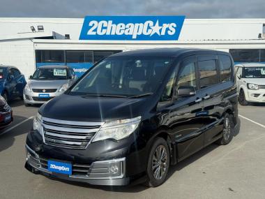 2014 Nissan Serena Hybrid
