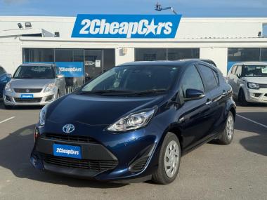 2018 Toyota Aqua NEW SHAPE
