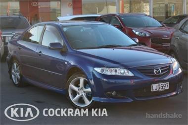 03 Mazda 6 Sport Limited 2 3l Petrol Automatic On Handshake