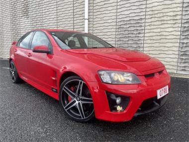 2007 Holden Commodore HSV Clubsport R8 V8 Mt