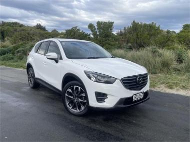 2016 Mazda CX-5 2.5P LTD AWD