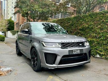 2021 LandRover Range Rover Sport SVR Supercharged 