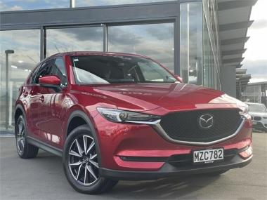 2020 Mazda CX-5 NZ NEW LIMITED 2.5P/4Wd/6At