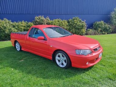 2005 Ford Falcon Ute BA XR6 PICK UP FA