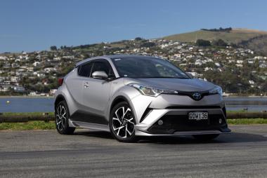 2017 Toyota C-HR (CHR) Hybrid G