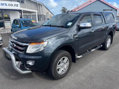 2014 Ford Ranger 3.2TD XLT DC W/SA4X4