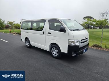 2018 Toyota Hiace 2.8 Turbo Diesel