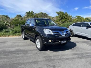 2017 Foton Tunland 4WD Luxury 2.8D/4WD