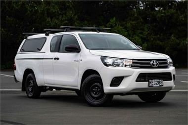 2019 Toyota Hilux 2WD S 2.8DT EXTRA CAB UTE/4 5M (